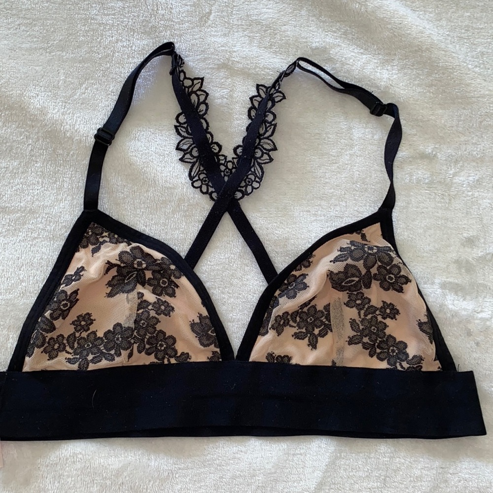 PINK Lace Bralette
